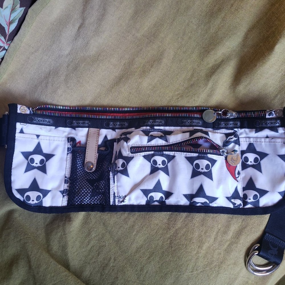 Vintage Tokidoki LeSportsac Foresta Waist Bag